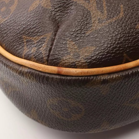 LOUIS VUITTON Odeon PM Shoulder Bag M56390 Monogram canvas Brown Used Women LV - Picture 8 of 12